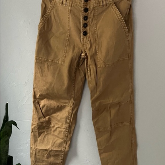 Anthropology - The Wanderer Utility Pant - Picture 2 of 6